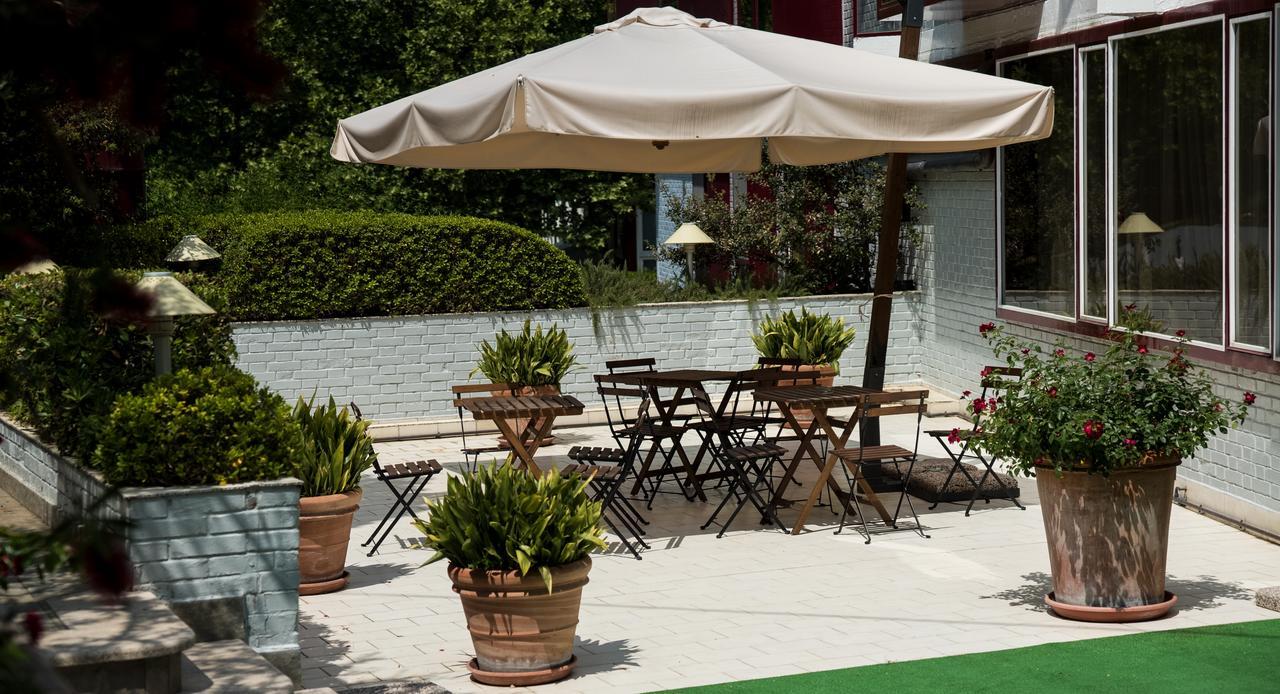 Albergo Ristorante Da Domenico Monte San Savino Exterior foto