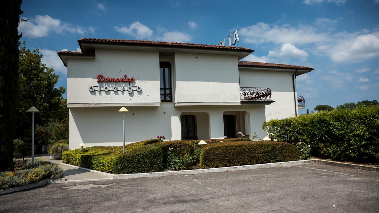 Albergo Ristorante Da Domenico Monte San Savino Exterior foto